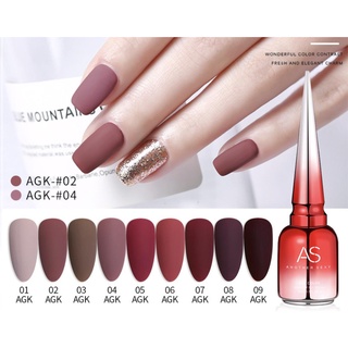 Sơn Gel AS mã AGK| Chai Đỏ 15ML
