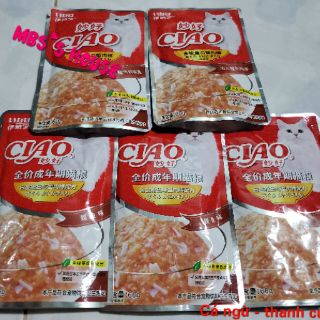 Pate cho mèo Ciao 60g