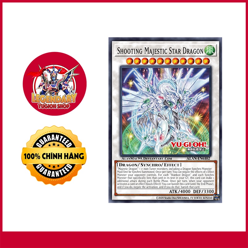 Shooting Majestic Star Dragon