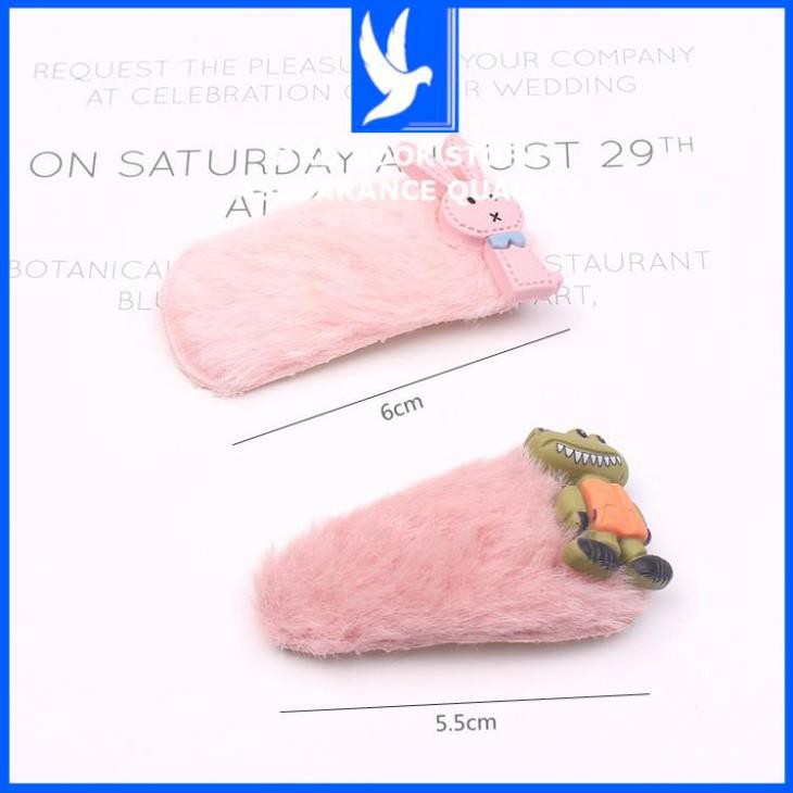 Kẹp tóc bông cute 💕𝑭𝒓𝒆𝒆𝒔𝒉𝒊𝒑💕 Birdbook