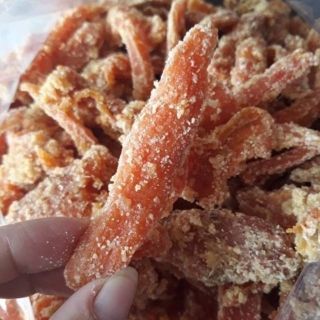 Khoai lang gừng sấy dẻo(0.5kg)