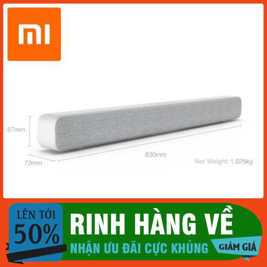 CỰC PHẨM HOT Loa Soundbar Xiaomi Millet ( Trắng - Đen ) $$