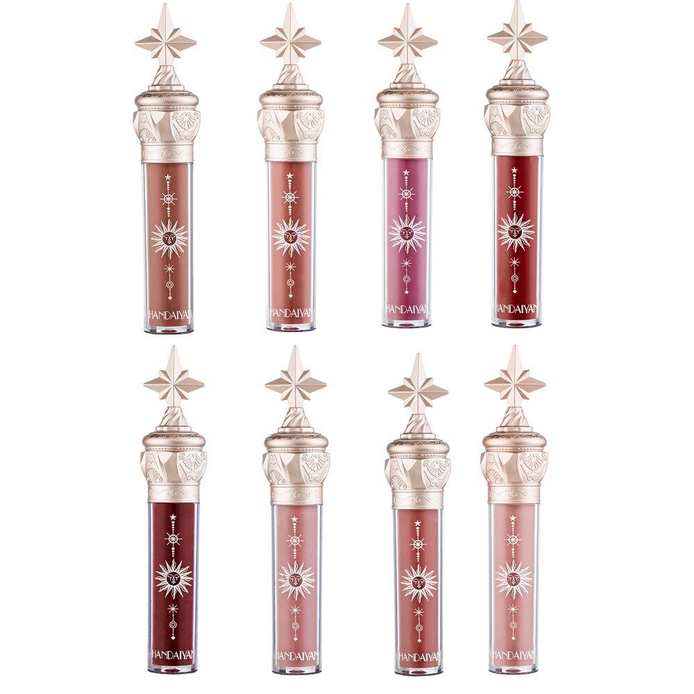 Son Môi Dạng Lỏng Chống Thấm Nước Màu Lấp Lánh Thời Trang Cho Nữ