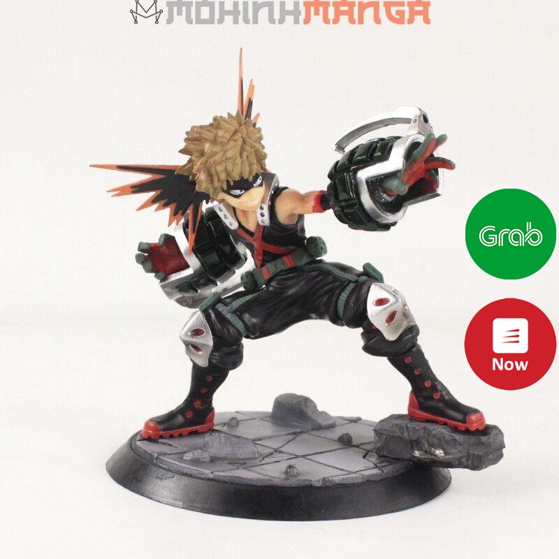 Mô hình Kacchan Katsuki Bakugo 15cm My Hero Academia Học viện anh hùng Deku Midoriya Shoto Todoroki