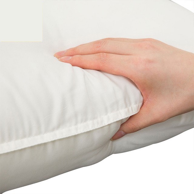 Ruột gối nằm lông vũ nhân tạo, ruột gối massage Microfiber hàng xuất Nhật chuẩn khách sạn 5 sao|Nhiều Size
