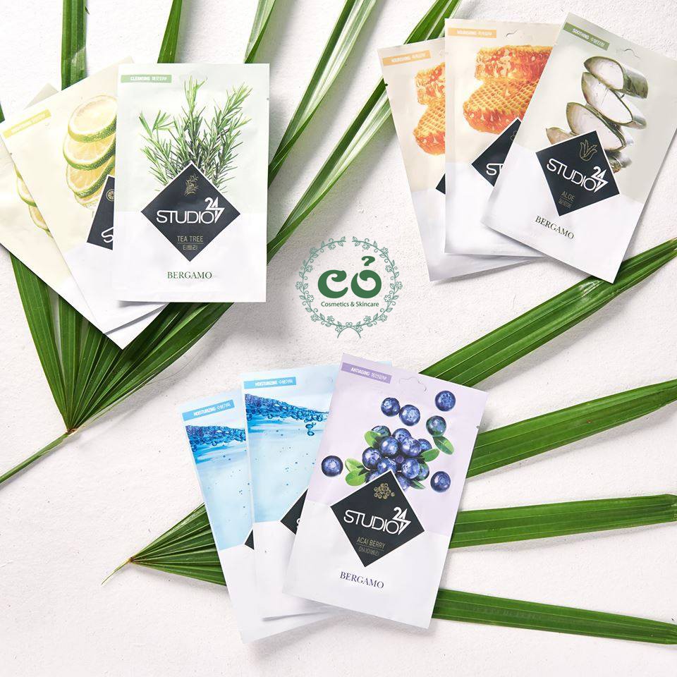 Mặt nạ Bergamo Studio 247 Mask Pack | BigBuy360 - bigbuy360.vn