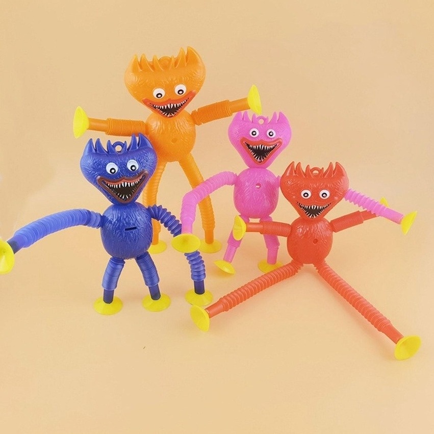 Bộ 4 Đồ Chơi Ống Poppy Xả Stress Cho Trẻ Em Và Người Lớn