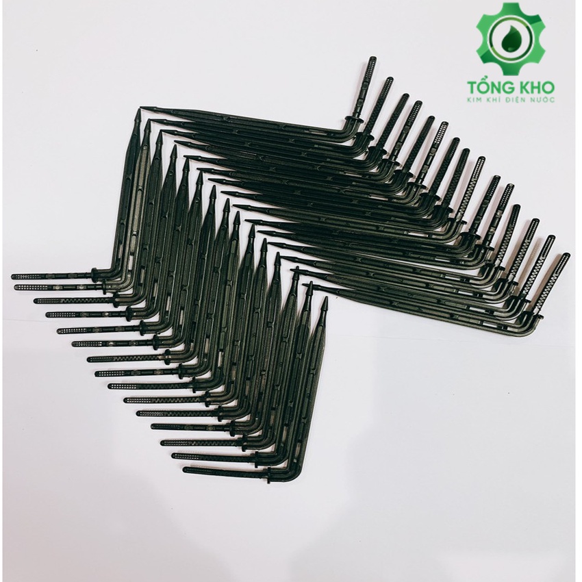 Que nhỏ giọt tưới gốc combo 10 cái 10x0.6cm - Que cắm nhỏ giọt mũi tên tưới cây cắm gốc - Tổng kho kim khí điện nước