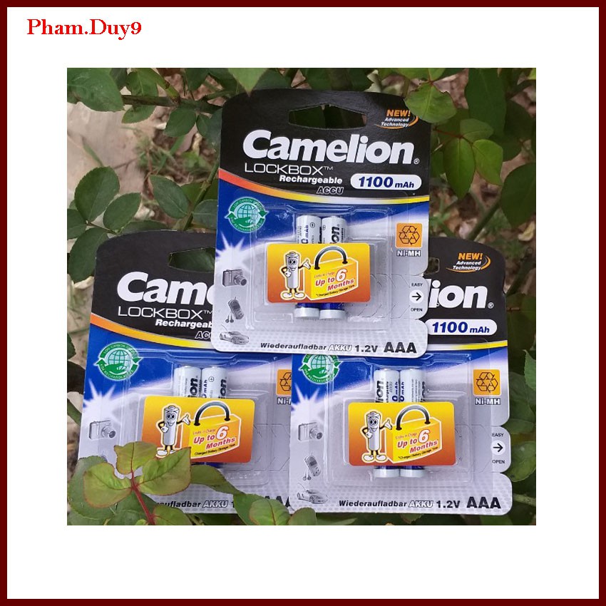 Pin sạc Camelion M1100 (có VAT )