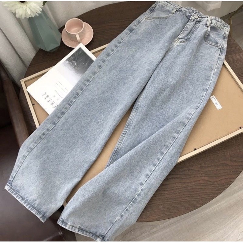 QUẦN JEAN TRƠN SUÔNG CAO CẤP KÈM ẢNH THẬT | BigBuy360 - bigbuy360.vn