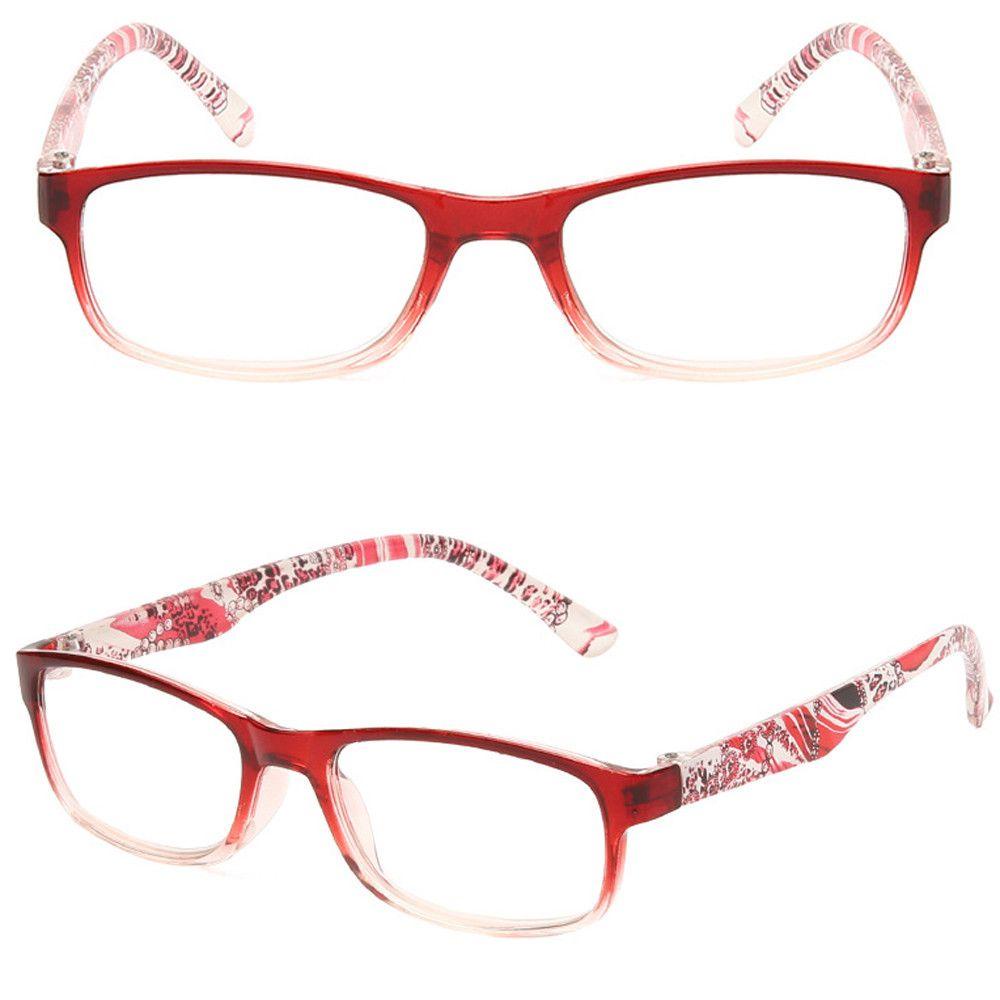 Kính Đọc Sách Gọng Hoa Siêu Nhẹ Thoải Mái