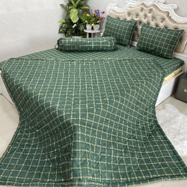 BỘ DRAP COTTON HÀN QUỐC 4 MÓN