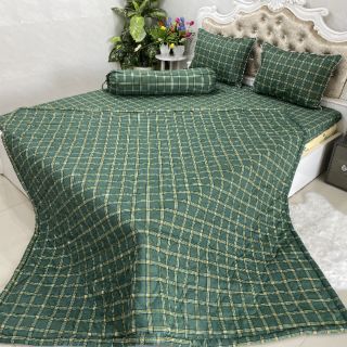 BỘ DRAP COTTON HÀN QUỐC 4 MÓN