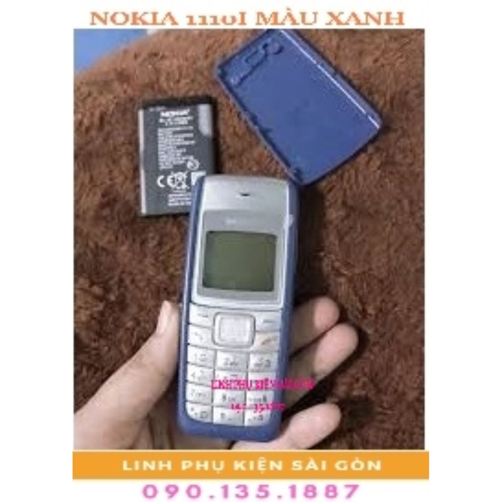 ĐIỆN THOẠI NOKIA 1110I MÀU XANH