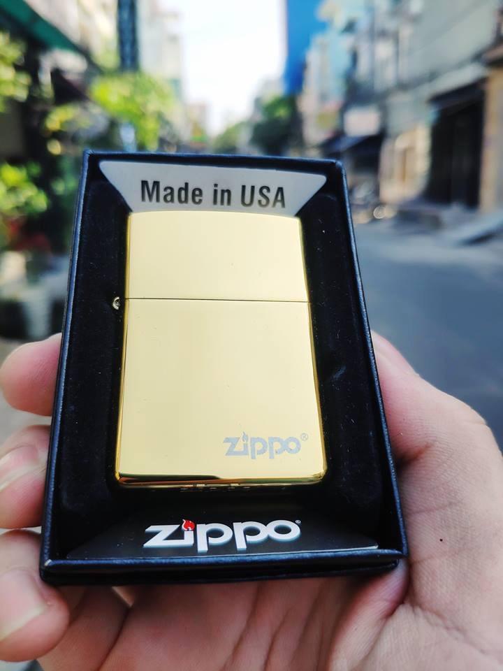 Vỏ Bật Lửa Zippo Khắc Laze Hình Chai Bia Tiger