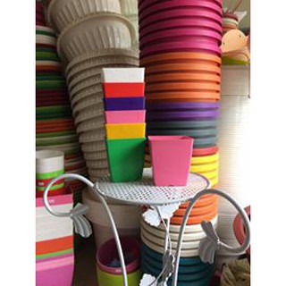Chậu nhựa vuông size 9 -15cm