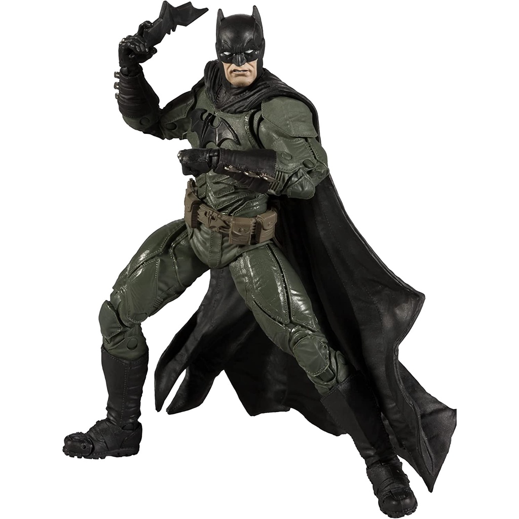 Mô hình McFarlane🦇DC Multiverse 7-inch🦇Black Adam Comic: Batman