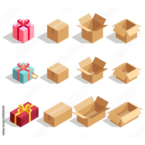 Hộp carton 10x10x8