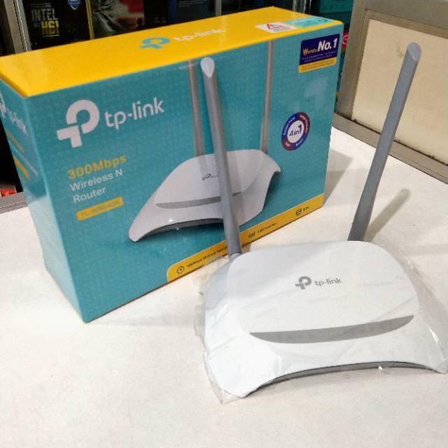 Bộ Phát Wifi TPLINK TL-WR 940N 450Mbps 3 râu 841N 840N 820N 300Mbps - BH Chính Hãng 2 năm