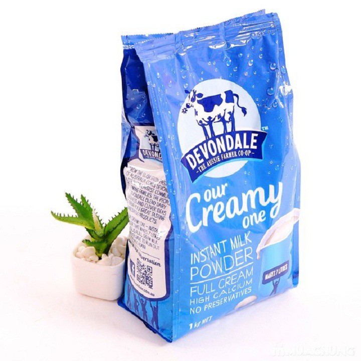 Sữa Tươi Devondale Dạng Bột (Gói 1kg)