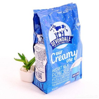 Sữa Tươi Devondale Dạng Bột (Gói 1kg)