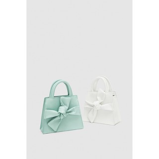 Túi Zara CROSSBODY BELT BAG WITH BOW - Hàng có sẵn - Cam kết chính hãng Auth