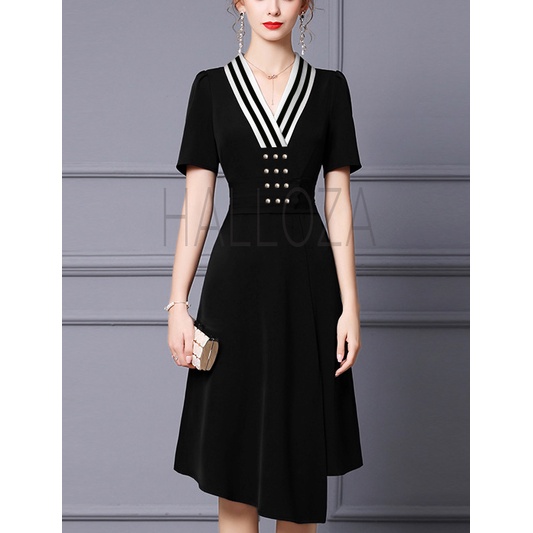 Đầm xòe big size, đầm dự tiệc cho người mập
