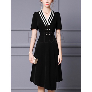 Đầm xòe big size, đầm dự tiệc cho người mập