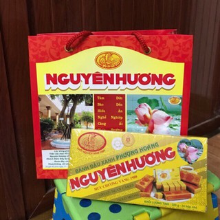 Bánh đậu xanh Nguyên Hương đặc sản Hải Dương