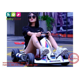 Ô tô điện trẻ em BDQ KD8 go kart(Xe đua thể thao, BH 1 năm)