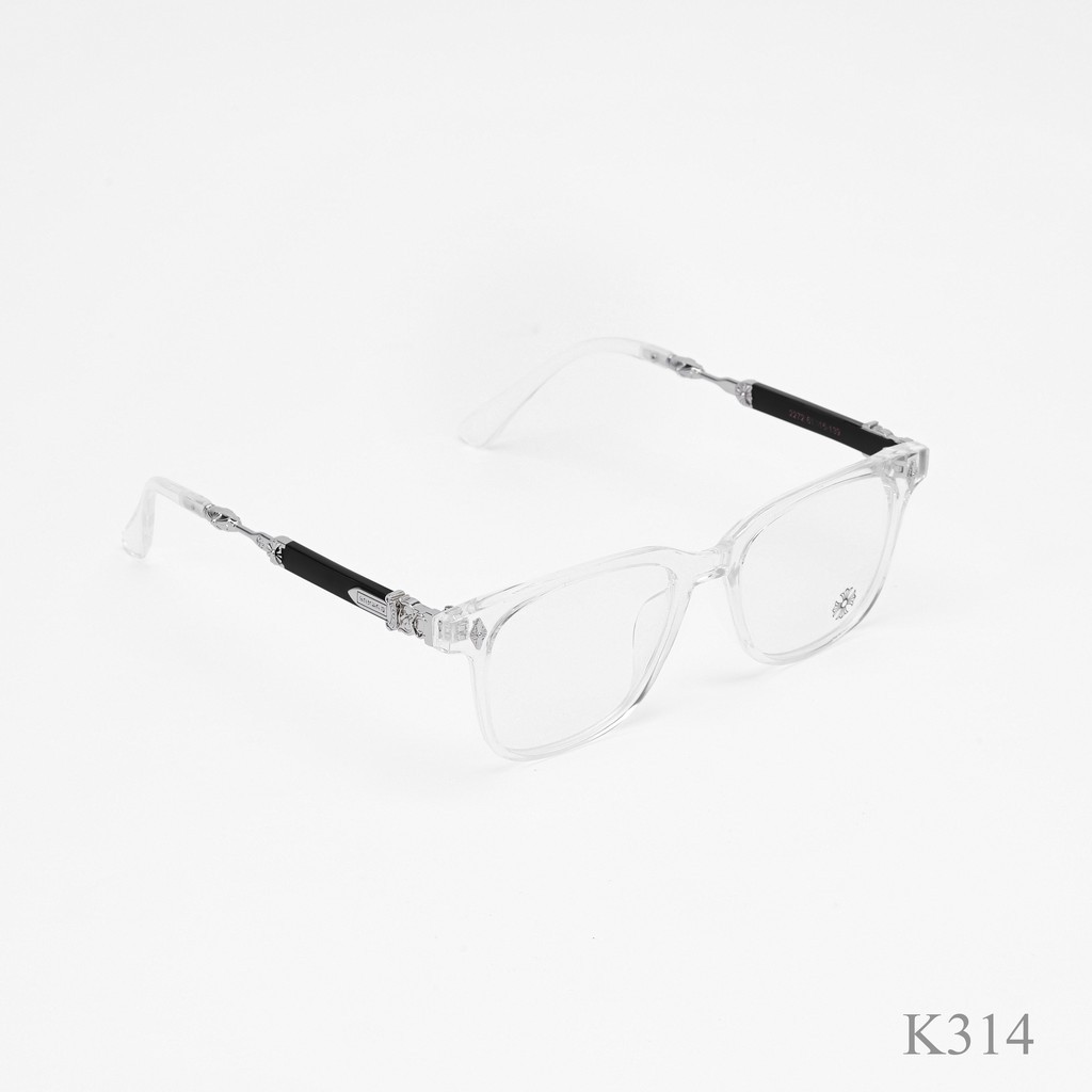 Gọng kính giả cận nam nữ có thể lắp mắt cận CHROM kiếng mắt không độ đẹp K314 - seno_PK | BigBuy360 - bigbuy360.vn