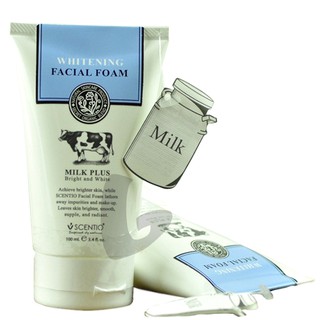 FREESHIP 99K TOÀN QUỐC_Sữa rửa mặt làm trắng da chiết xuất từ sữa bò Milk Plus 100ml (Thái Lan)