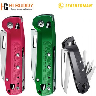 [ CAO CẤP ] Dụng Cụ Đa Năng LEATHERMAN Free K2 Nhỏ Gọn Hàng Chính Hãng - HIBUDDY