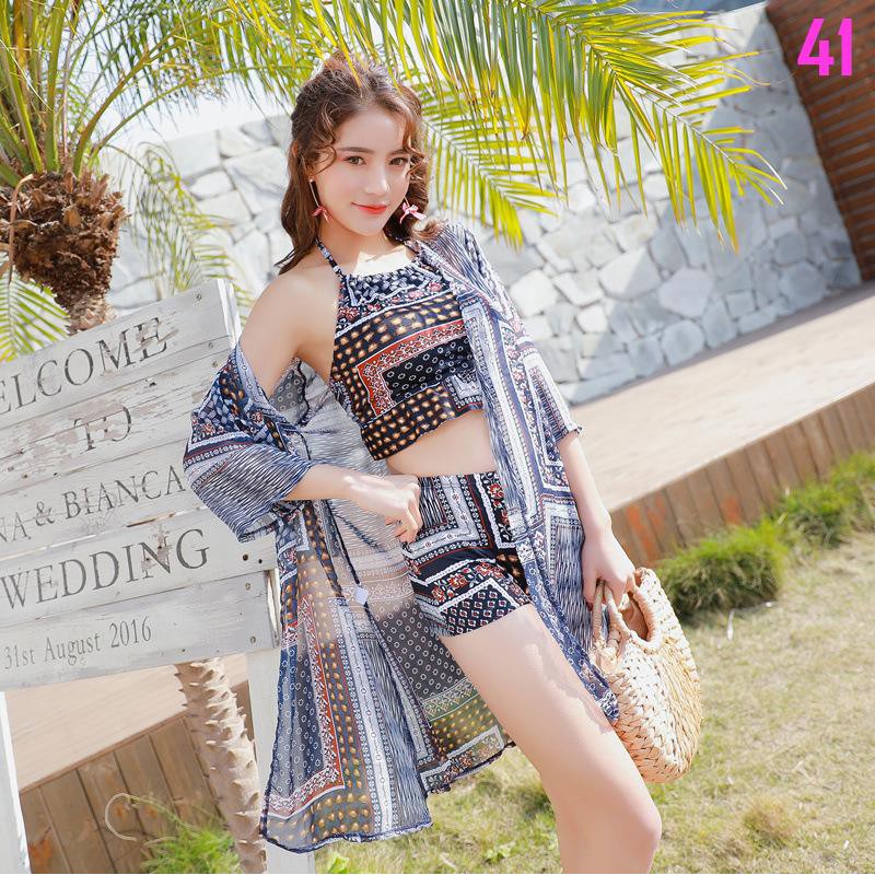 Bikini thổ cẩm họa tiết