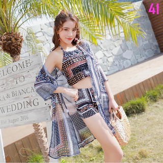 Bikini thổ cẩm họa tiết