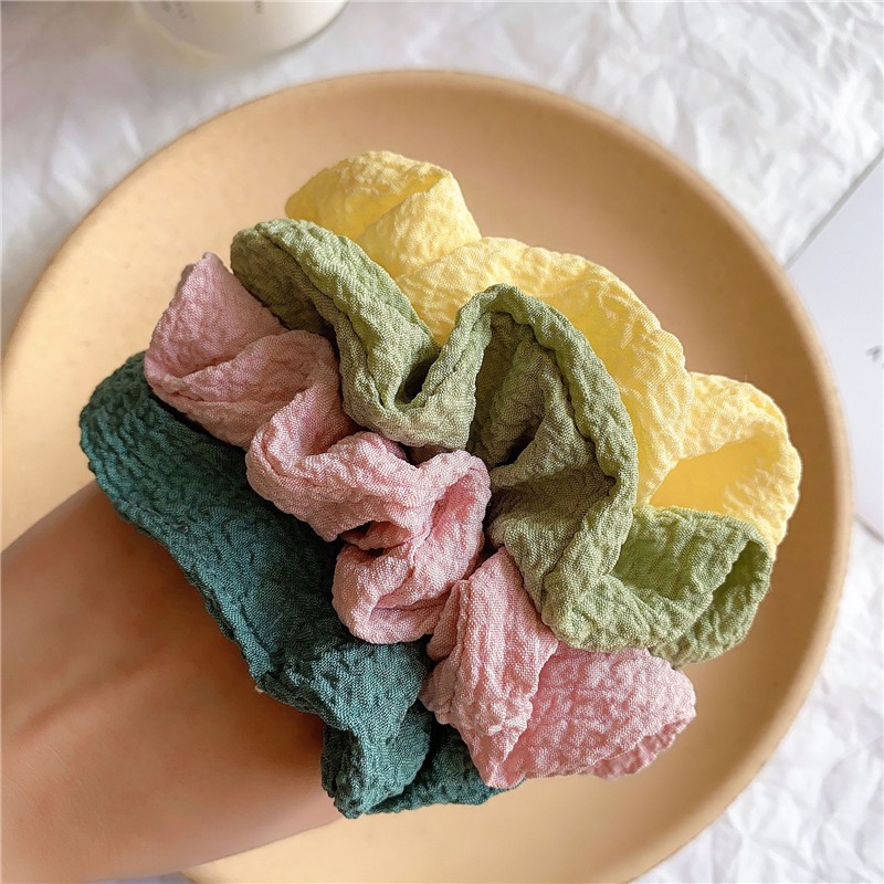 [Mã FASHIONCB231 hoàn tối đa 30K xu đơn 99K] Dây Buộc Tóc Mềm Mại Dễ Thương Cho Nữ | BigBuy360 - bigbuy360.vn