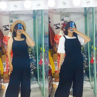 [VIRUSPLUSSIZE] PLUSSIZE JUMSUIT XHILAURATION BIGSIZE