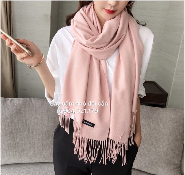 khăn dạ cashmere-hàng đẹp