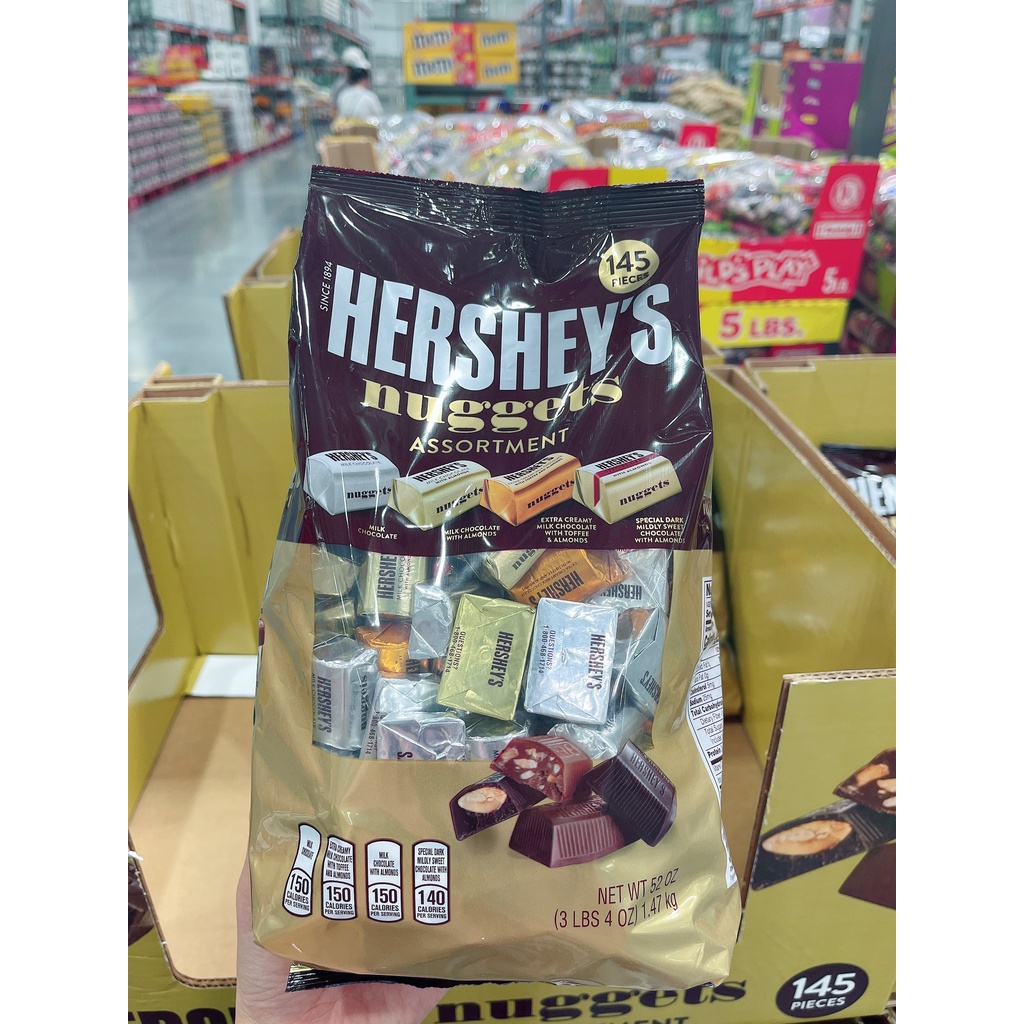 Socola Hershey's 145 viên đủ vị