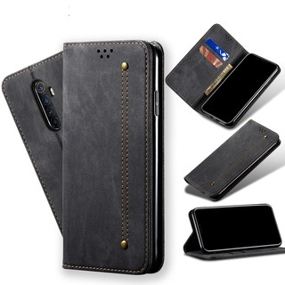 Bao da điện thoại dạng ví da gập có ngăn đựng thẻ cho Xiaomi Redmi K30 Pro 5G K 20 Pro Note 7 Pro Note 8 Pro 8T