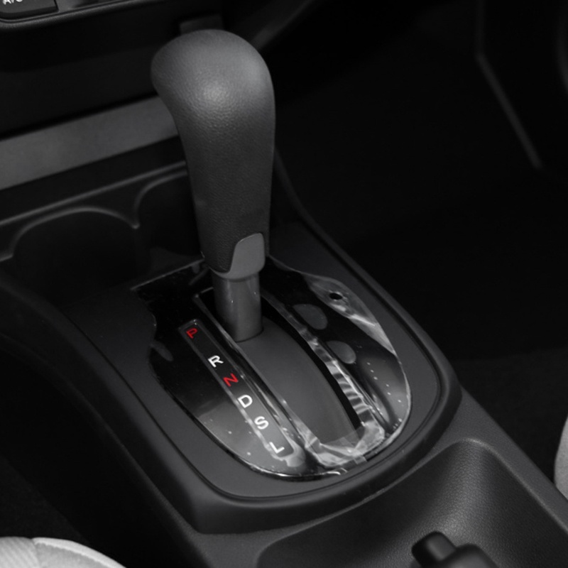 Khung ABS Bọc Bảng Điều Khiển Cần Gạt Số Cho Honda City 2014-2019