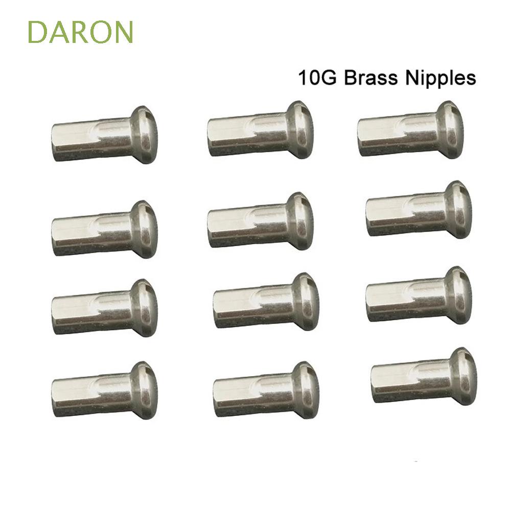 Nắp gắn căm xe đạp leo núi 14G 2mm bằng đồng tiện dụng