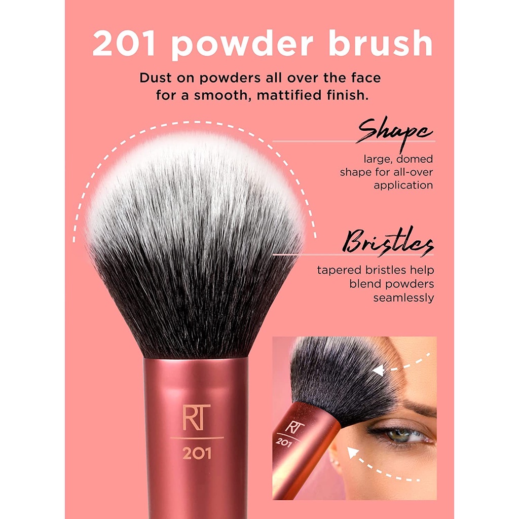 Cọ phủ phấn Real Techniques Powder Brush Mẫu Mới