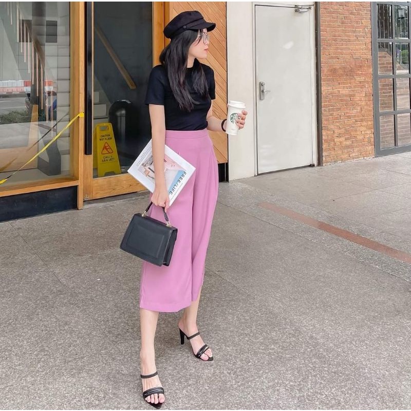 Marc-Quần Culotte xếp ly size M (Thanh lý-NEW)