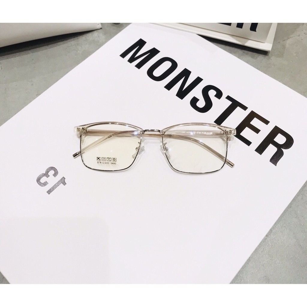 MẮT KÍNH GIẢ CẬN SIÊU XỊN GỌNG LYLY TR90 2762 M292 PHONG CÁCH HÀN QUỐC | BigBuy360 - bigbuy360.vn