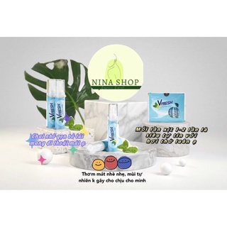 Xịt thơm miệng V-fresh cho hơi thở thơm mát tức thì, tự tin suốt ngày dài