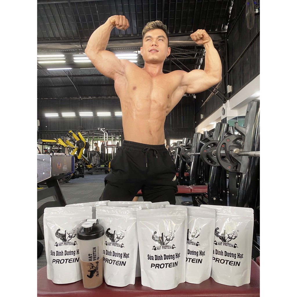 Sữa tăng cân tăng cơ Hạt Protein - ( có giấy ATVSTP + CBCL) | BigBuy360 - bigbuy360.vn