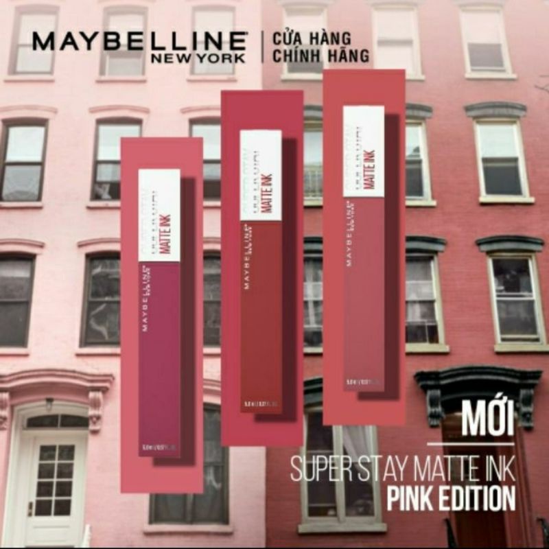 Son kem Chuẩn Lì Giữ Màu Maybelline