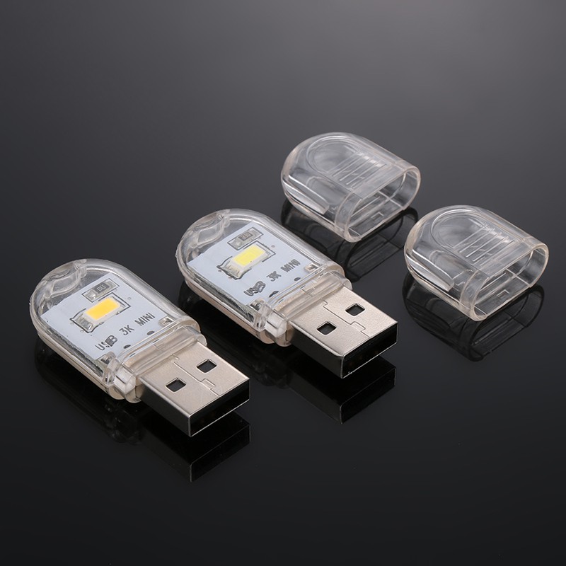 Set 2 / 6 Bóng Đèn Led Mini USB Đa Ứng Dụng