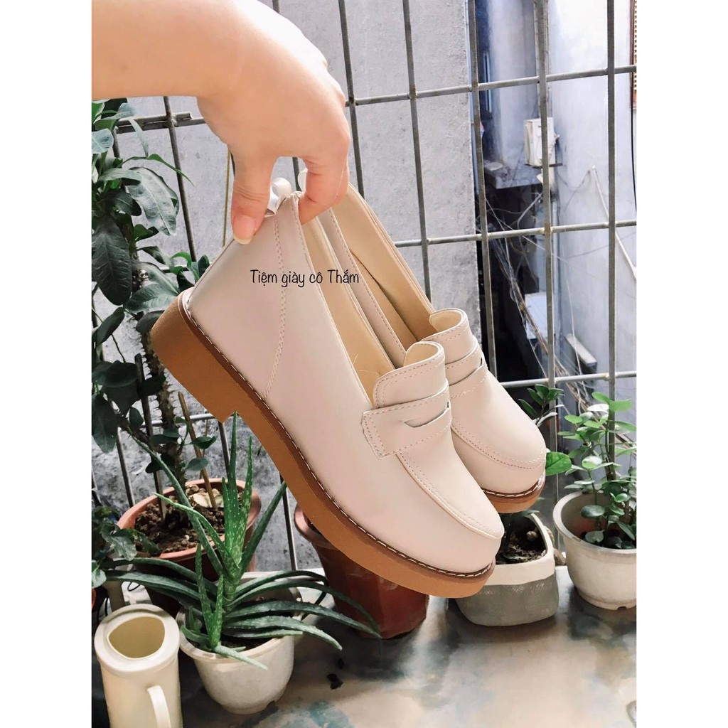 Giày Loafer đế 6cm